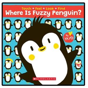 BUNDLE & SAVE 🐧 Where Is Fuzzy Penguin? Board Book